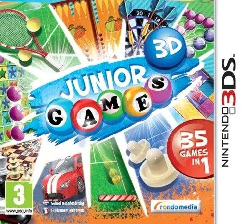 Junior Games 3D (Europe) (En,Fr,De,Es,It,Nl)